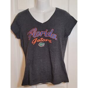 Florida Gators Women's V-Neck Shirt XL